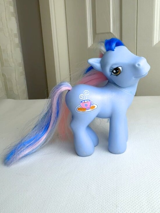 Hasbro Other - 2004 G3 MLP Marshmellow Coco Winter Pony Target Vintage My Little Pony